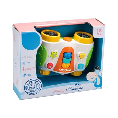 Gambar Little Giggles Telescope Music & Light Random