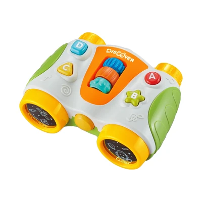 Gambar Little Giggles Telescope Music & Light Random