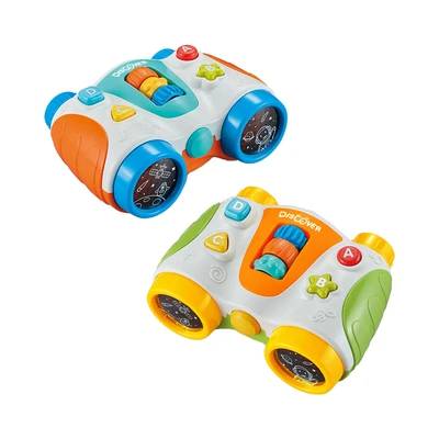 Gambar Little Giggles Telescope Music & Light Random