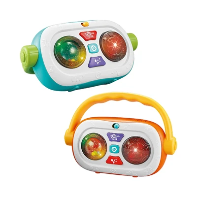 Gambar Little Giggles Radio Music & Light Random