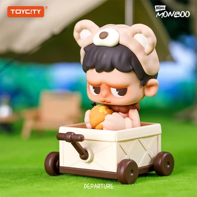 Gambar Toy City Minifigure Monboo Camping Series Random