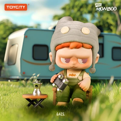 Gambar Toy City Minifigure Monboo Camping Series Random