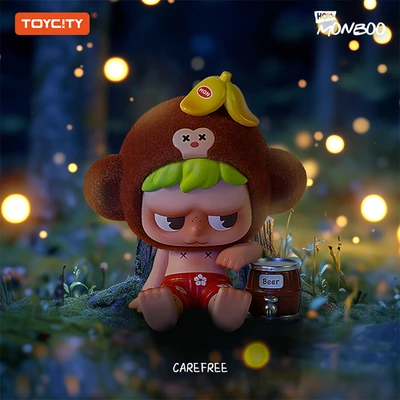 Gambar Toy City Minifigure Monboo Camping Series Random