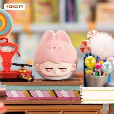 Gambar Toy City Minifigure Magjoyfood Shop Series Random