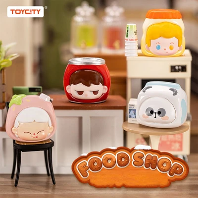 Gambar Toy City Minifigure Magjoyfood Shop Series Random