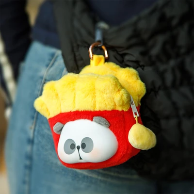 Gambar Toy City Mr Pa Gantungan Kunci Pouch Papa What To Eat Today Random