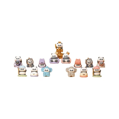 Gambar Toy City Mr Pa Minifigure Pa Chinese Chess Small Random