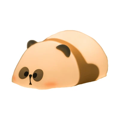 Gambar Toy City Mr Pa Lampu Tidur Touch - Putih