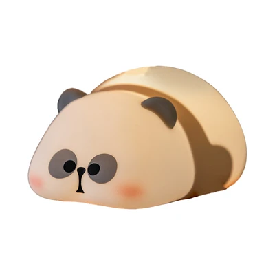 Gambar Toy City Mr Pa Lampu Tidur Touch - Putih