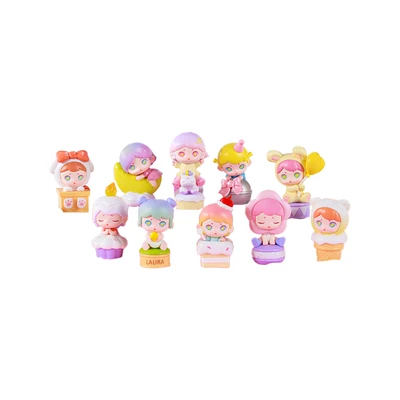 Gambar Toy City Minifigure Laura Sweet Wishes Series Random