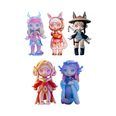 Gambar Toy City Minifigure Laura Chinese Style Series Random