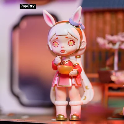 Gambar Toy City Minifigure Laura Chinese Style Series Random