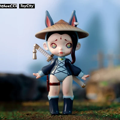 Gambar Toy City Minifigure Laura Chinese Style Series Random