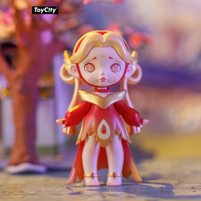 Gambar Toy City Minifigure Laura Chinese Style Series Random