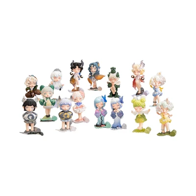 Gambar Toy City Minifigure Laura Mystical Book Random