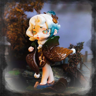 Gambar Toy City Minifigure Laura Mystical Book Random