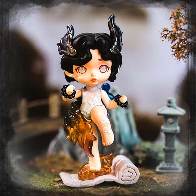 Gambar Toy City Minifigure Laura Mystical Book Random