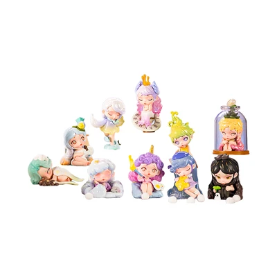 Gambar Toy City Minifigure Laura Mood Hues Collection Random