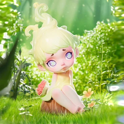 Gambar Toy City Minifigure Laura Mood Hues Collection Random