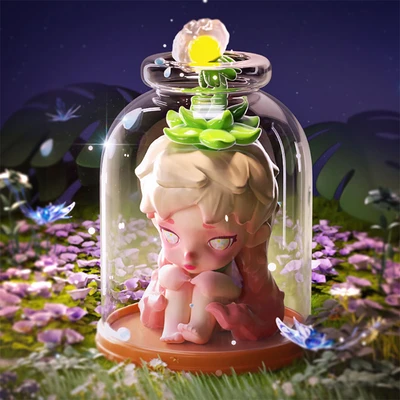 Gambar Toy City Minifigure Laura Mood Hues Collection Random