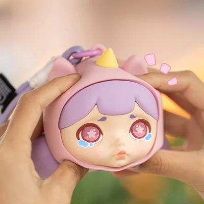 Gambar Toy City Gantungan Kunci Pouch Laura Animal Random