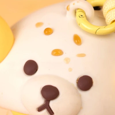 Gambar Toy City Gantungan Kunci Pouch Laura Animal Random