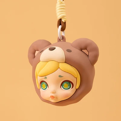 Gambar Toy City Gantungan Kunci Pouch Laura Animal Random