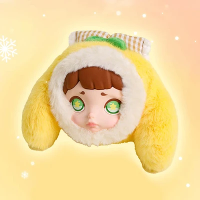 Gambar Toy City Pouch Laura Winter Tea Party Series Random