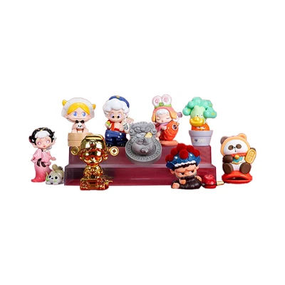 Gambar Kiddy Fun Minifigure Toy City Blessing Pouch Random