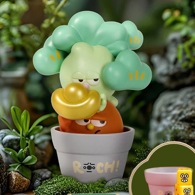 Gambar Kiddy Fun Minifigure Toy City Blessing Pouch Random