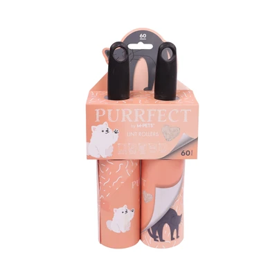 Gambar M-Pets Lint Roller Purrfect - Pink
