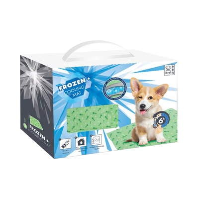 Gambar M-Pets Matras Pendingin Anjing 40x50 cm - Hijau Mint