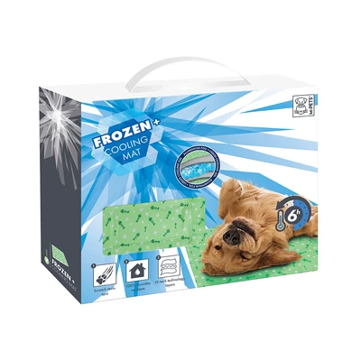 Gambar M-Pets Matras Pendingin Anjing 45x60 cm - Hijau Mint