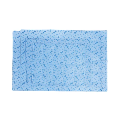 Gambar M-Pets Matras Pendingin Anjing 45x60 cm - Hijau Mint