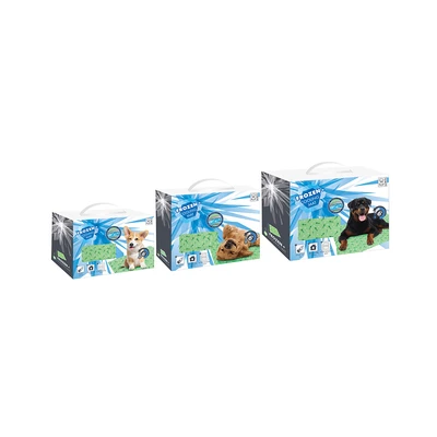 Gambar M-Pets Matras Pendingin Anjing 45x60 cm - Hijau Mint