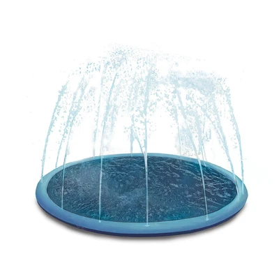 Gambar M-Pets Matras Splash Aqua 100 cm - Biru