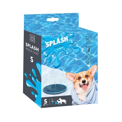 Gambar M-Pets Matras Splash Aqua 100 cm - Biru