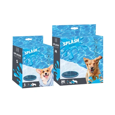 Gambar M-Pets Matras Splash Aqua 100 cm - Biru