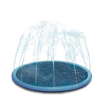 Gambar M-Pets Matras Splash Aqua 150 cm - Biru