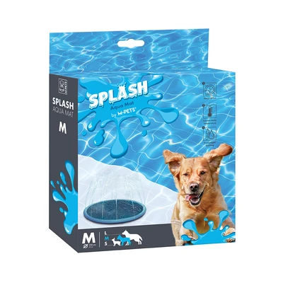 Gambar M-Pets Matras Splash Aqua 150 cm - Biru