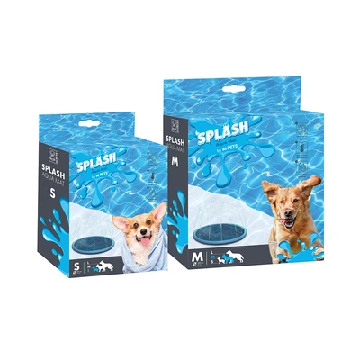 Gambar M-Pets Matras Splash Aqua 150 cm - Biru
