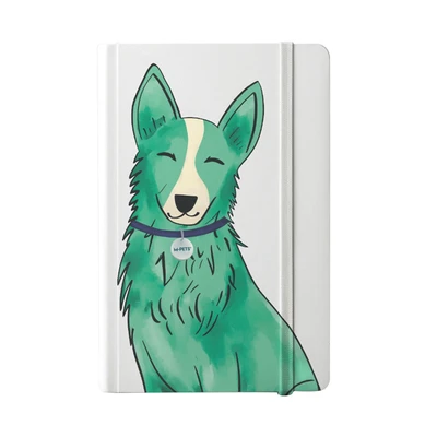 Gambar M-pets Petjoy Notebook Luna A5 - Hijau