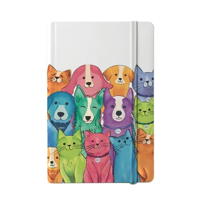 Gambar M-pets Petjoy Notebook Pet Family A5 - Mix