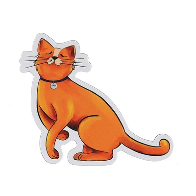 Gambar M-Pets Petjoy Magnet Kulkas Galya - Oranye