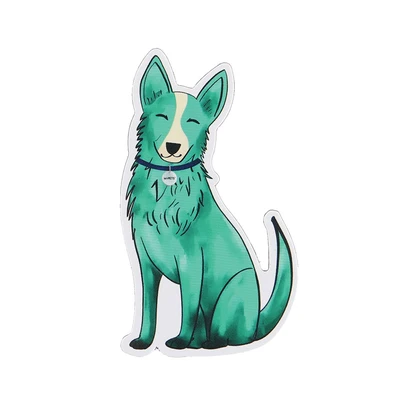 Gambar M-Pets Petjoy Magnet Kulkas Luna - Hijau