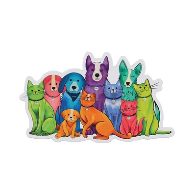 Gambar M-Pets Petjoy Magnet Kulkas Pet Family - Mix