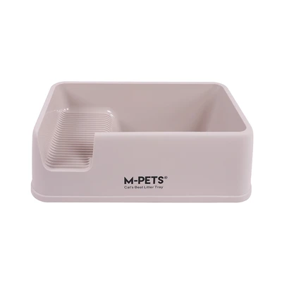 Gambar M-Pets Terra Toilet Kucing Desert Sand