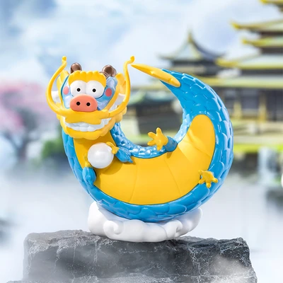 Gambar Funism Alex The Fat Tiger Minifigure Long Teng Hu Yue Random