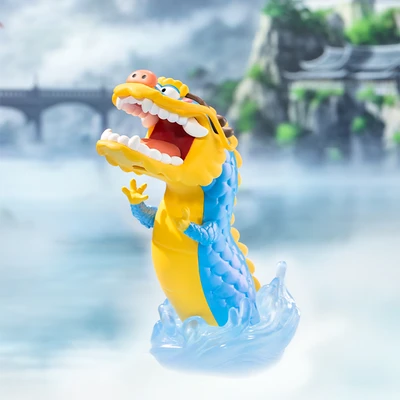 Gambar Funism Alex The Fat Tiger Minifigure Long Teng Hu Yue Random