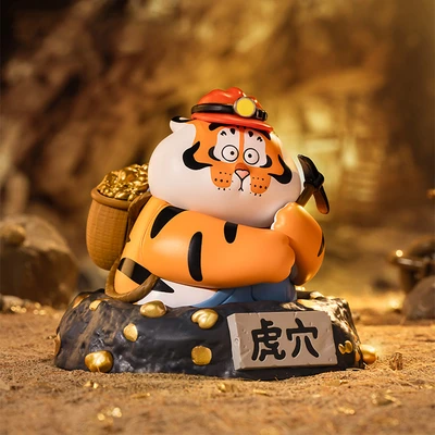 Gambar Funism Alex The Fat Tiger Minifigure Long Teng Hu Yue Random